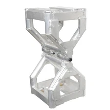 Center Pivot Hinge Bolted Truss variable corner Articulating Block