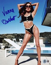 Hot Sexy Vanna bardot Signed 8x10 Photo Adult Star Autograph Beckett Hologram