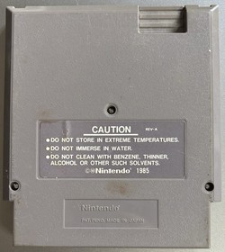 Dick Tracy (Nintendo Entertainment System NES) Authentic