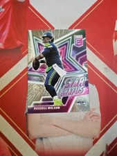 2021 Panini Donruss Elite Football Insert Star Status Russell Wilson /349