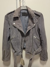 AllSaints Wildlederjacke