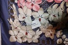 Hermes Souvenirs d'Asie Silk Scarf Orchid Floral Blue Pink Carre 90 — photo 4