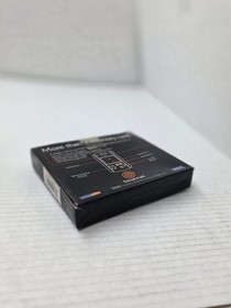 Sega Dreamcast Clear Blue VMU OEM Visual Memory Unit TESTED WORKS PERFECT #M18