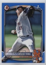 2025 Bowman Prospects Blue 24/150 Jonah Tong #BP-105 fc1