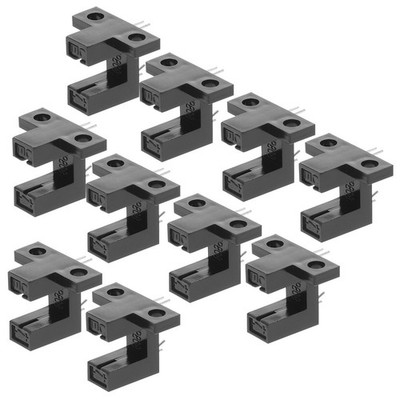  10pcs Infrarot photoelektrischer Schalter Sensor Photoelektrischer Schalter