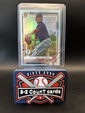 2021 Bowman Draft 1st Edition - Chih-Jung Liu #BD-190 (RC) Sky Blue Foil