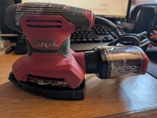 SKIL SR232301  Corded Multi-Function Detail Sander with Micro-Filter