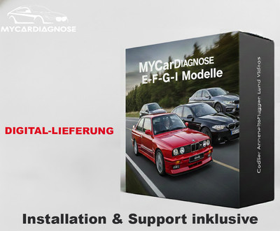 ISTA Diagnose & Codierung für BMW E -F -G -I Serie INPA E-Sys 2025