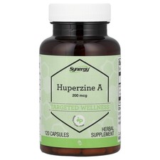 Synergy , Huperzine A, 200 mcg, 120 Capsules