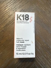 K18 Leave-In Molecular Repai Hair Mask Biomimetic HAIRSCIENCE 15 ml / 0.5 oz