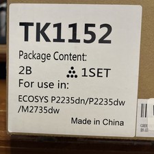 GREENBOX 2-PACK TK-1152 Toner for Kyocera Ecosys P2235dn/ P2235dw /M2735dw