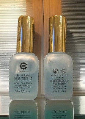 2x Elizabeth Grant Supreme Cell Vitality Victory Eye Serum 1.5oz 45ml New