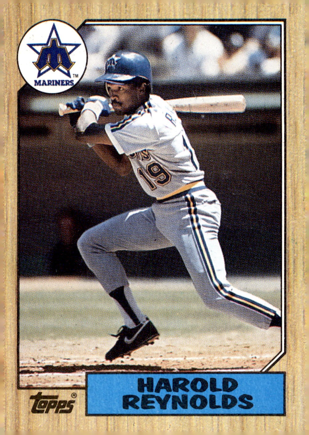 1987 Topps #91 Harold Reynolds