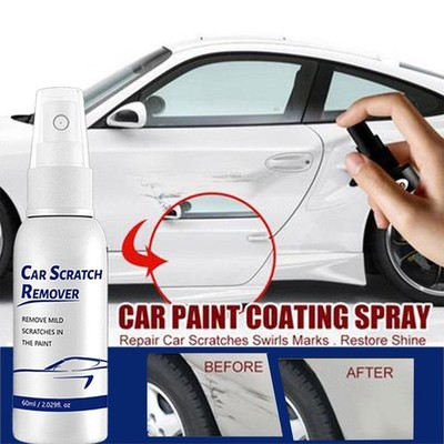 Car Paint Repair Scratch Spray -Car Scratch Remover Spray for Minor Scratch Care