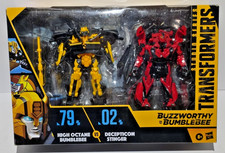 Hasbro Transformers Studio Series 79 High Octane Bumblebee and 02 Stinger 2-PACK