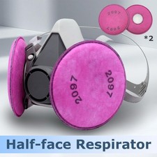 Half Face Respirator Mask 2097 Particulate Welding Painting Dust Construction