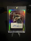 Hakeem Olajuwon Elite Signatures Silver Autograph /49 - 2025-26 Donruss #ES-HKO