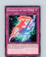 Yu-Gi-Oh TCG Exchange Of The Spirit DPRP-EN035 1st Edition Common Card NM