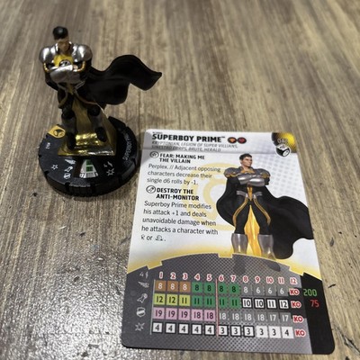 DC Heroclix Lantern Legacy 042 Superboy Prime Super Rare