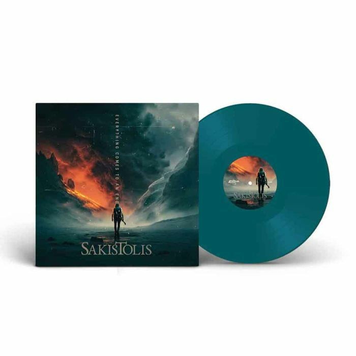 TOLIS, Sakis - Everything Comes To An End - Vinyl (gatefold sea blue vinyl LP)