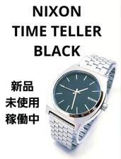 NIXON TIME TELLER BLACK