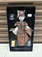 ASHTON DRAKE GENE "COGNAC EVENING" DOLL FASHION - COMPLETE 
