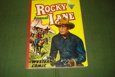 ROCKY LANE ANNUAL WESTERN COMIC ANNUAL, UNITED KINGDOM, L MILLER & SON, 1960