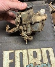 Ford 94 7rt Carburetor Ford Flathead V8 Hot Rod Rat Antique 1930s Ford 94 7rt Carburetor Ford Flathead V8 Hot Rod Rat Antique 1930s