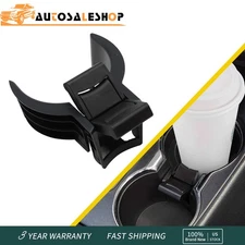 Cup Holder Divider Insert for Center Console fit for Toyota Highlander 2014-2019