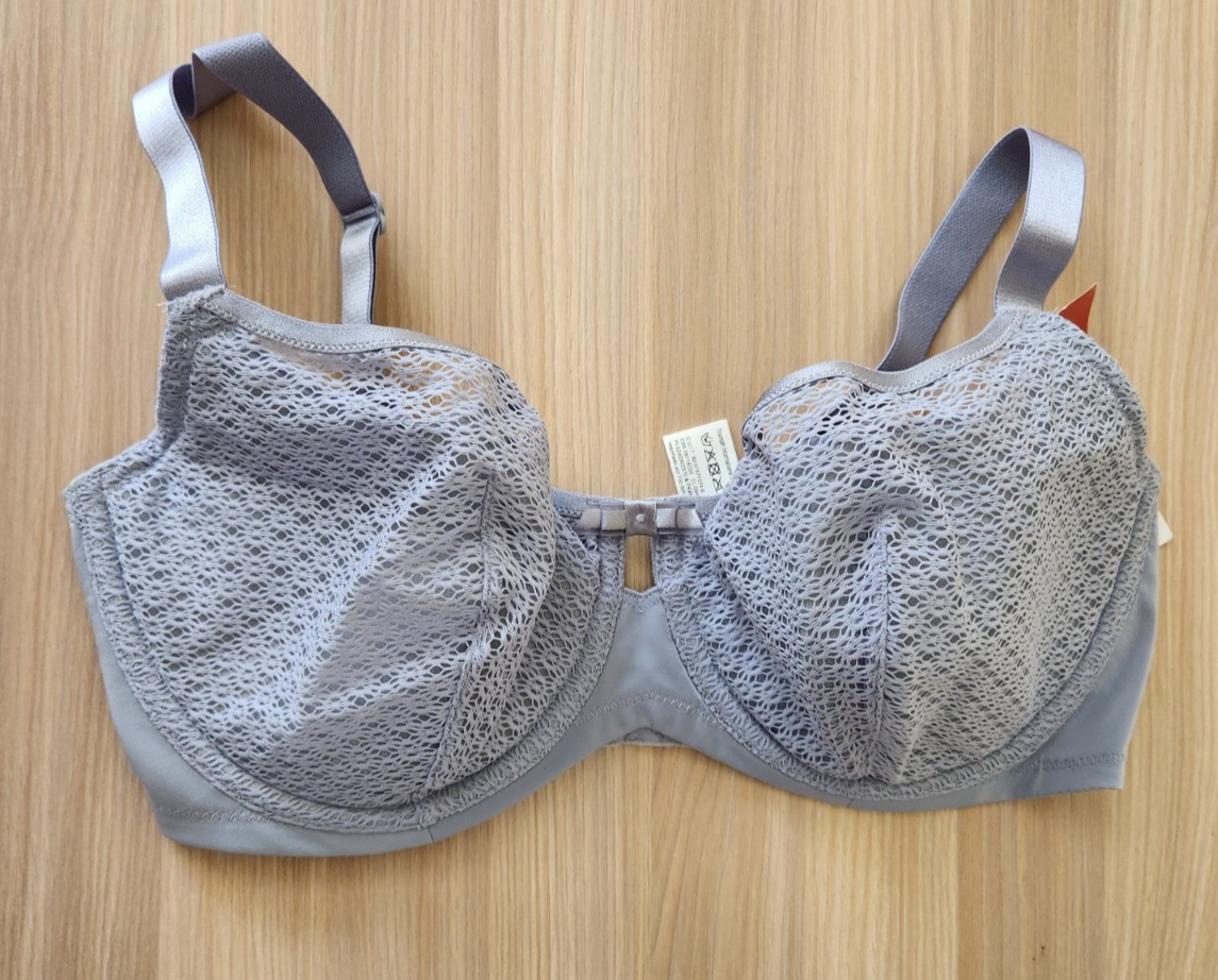 Triumph Beauty-Full Basics WHP Underwired Padded Half Cup Bra Grey (00pp) 36D