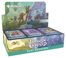 Lorwyn Eclipse Play Booster Box Magic: The Gathering MTG IN HANDS ships ASAP