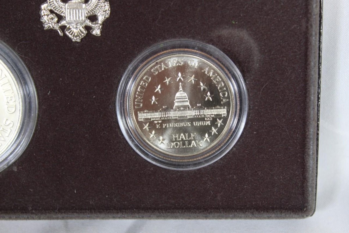 United States Congressional Bicentennial Coins Set - 2 Coins 1989