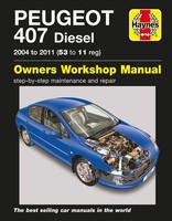 Peugeot 407 Haynes Publishing Taschenbuch Einband - Flex.(Paperback) Englisch