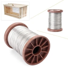 80M Stainless Steel Bee Hive Frame Wax Foundation Wire Bee Keeping Tool