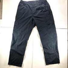 5.11 Tactical Pants Mens Utility Cargo Pants 38x32 Gray Ripstop Workwear