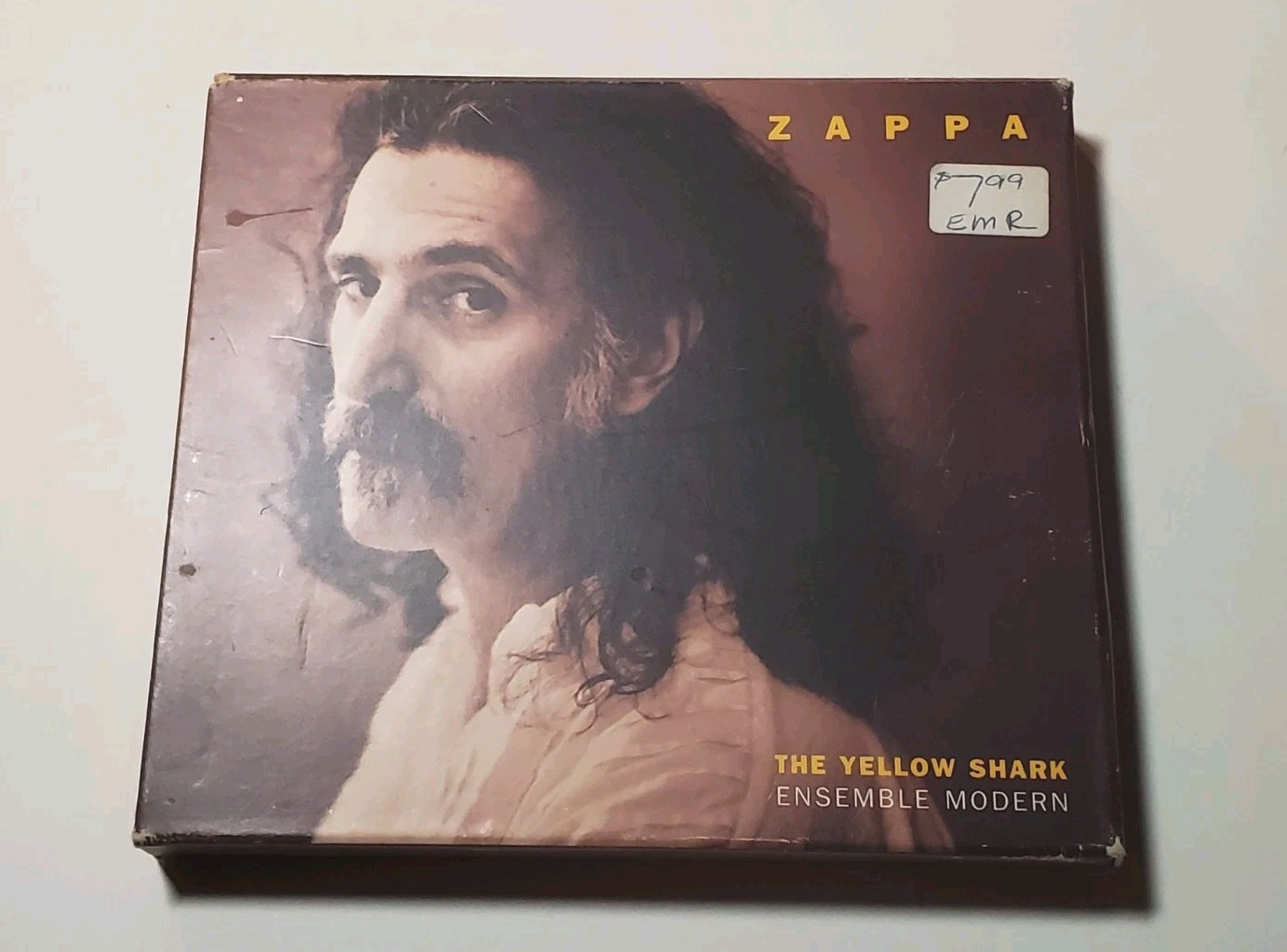 FRANK ZAPPA THE YELLOW SHARK ENSEMBLE 1993 BARKING PUMPKIN CD Digipak R2 71600