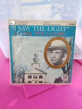 Hank Williams-I Saw The Light-1970’s LP Reissue-Polydor SE 3331, NM, VG+