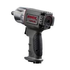 Aircat Nitrocat 1375-xl 12 Mini Composite Pneumatic Impact Wrench Twin Clutch