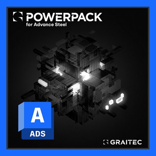 Graitec Advance PowerPack 2027 for PC + Autodеsk Advance Steel 2026 Full Version