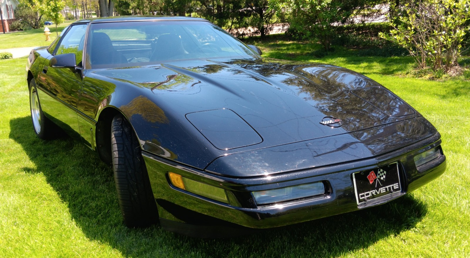 1996 Black Chevrolet Corvette   | C4 Corvette Photo 5