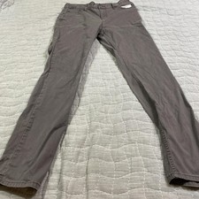 Levis 511 Jeans Boys 30x32 Gray Slim Fit Straight Leg Stretch Denim Pants Casual