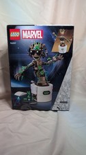 LEGO Marvel Dancing Groot 76297 Complete Set 459 Pieces Guardians Galaxy 10+