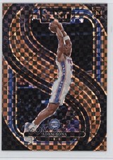 2024 Panini Select Premier Level Bronze Checker Prizm 6/49 Adem Bona #196 11nu