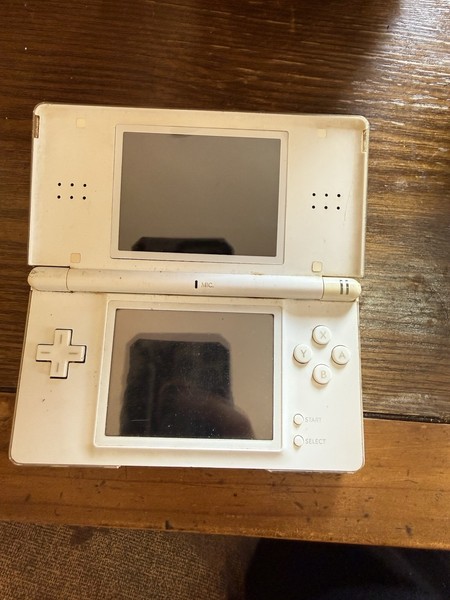 Nintendo DS Lite Consola - Blanca No Testada