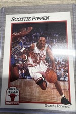 Scottie Pippen 1990-91 Hoops #9 AS SP | Pristine Auction