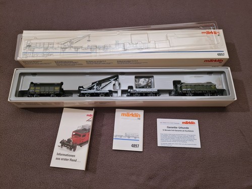 Märklin 4897 Sonderserie Torf-Transport NEU & OVP - Spur 00 H0 OO 3000 | Zustand: Neu