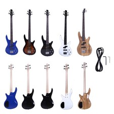 New Electric GIB Bass Guitar School Student Band 4 Strings for Beginner