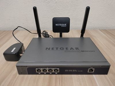 Netgear ProSafe Wireless-N VPN Firewall SRXN3205 *PARTS*