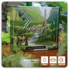 Mythwind Board Game - Cooperative & Solo Cozy Village-Building Adventure