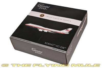 GeminiJets 1:200 VC-25B USAF 89th AW Air Force One | eBay